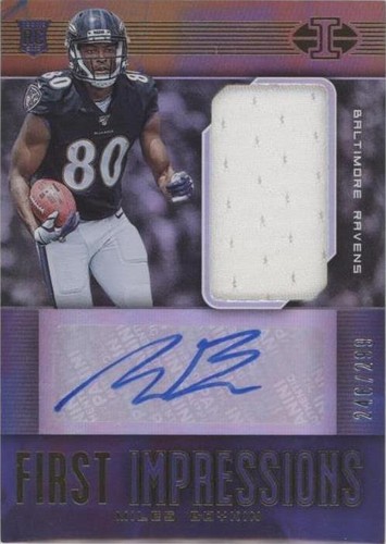 2019 Panini Illusions Miles Boykin #129