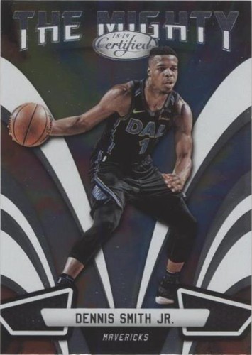 2018-19 Panini Certified - Dennis Smith Jr. #TM-2