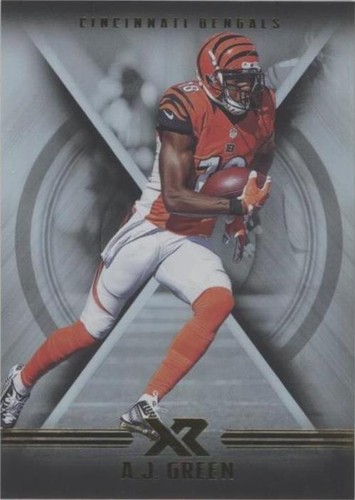 2017 Panini XR A.J. Green #24