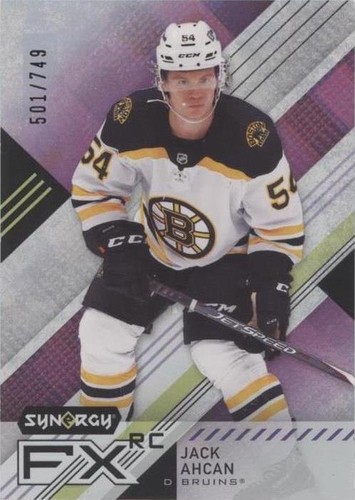 2021-22 Upper Deck Synergy - Jack Ahcan #FXR-JA