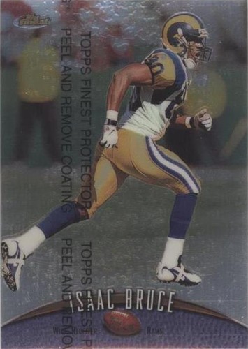 1998 Topps Finest Isaac Bruce #25