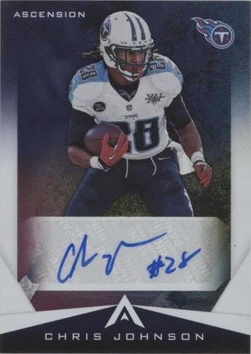 2021 Panini Chronicles Chris Johnson #ASC-CJO