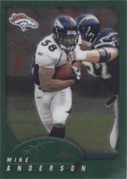 2002 Topps Chrome Mike Anderson #60