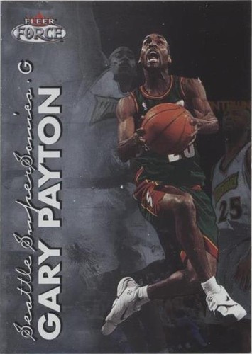 1999-00 Fleer Force - Gary Payton #153