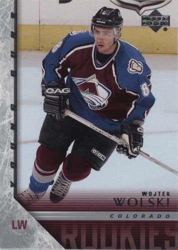 2005-06 Upper Deck - Wojtek Wolski #240