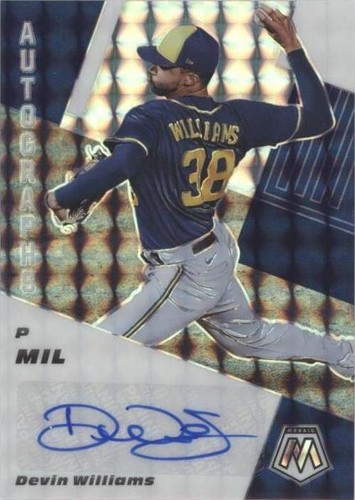 2021 Panini Mosaic - Devin Williams #AM-DW