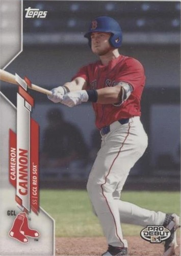 2020 Topps Pro Debut - Cameron Cannon #PD-178