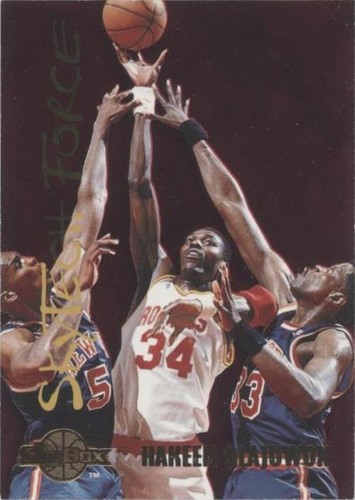 1994-95 Skybox - Hakeem Olajuwon #SF19