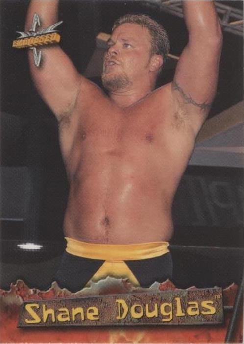 1999 Topps WCW Embossed - Shane Douglas #21
