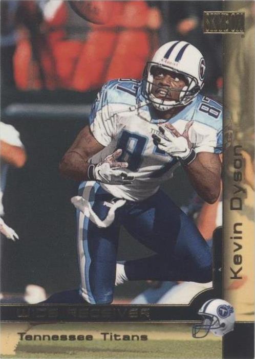 2000 Skybox Kevin Dyson #138