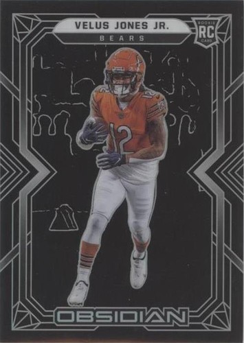 2022 Panini Obsidian Velus Jones Jr. #127