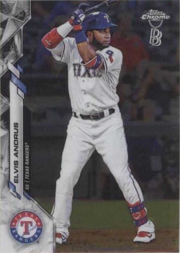 2020 Topps Chrome Ben Baller Edition - Elvis Andrus #158