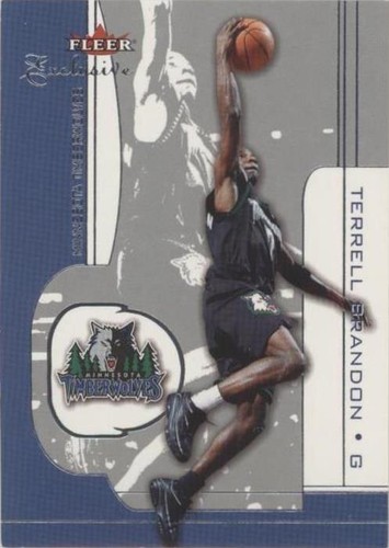 2001-02 Fleer Exclusive - Terrell Brandon #44