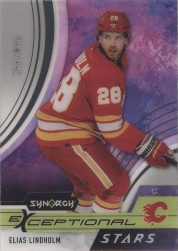 2021-22 Upper Deck Synergy - Elias Lindholm #ES-EL
