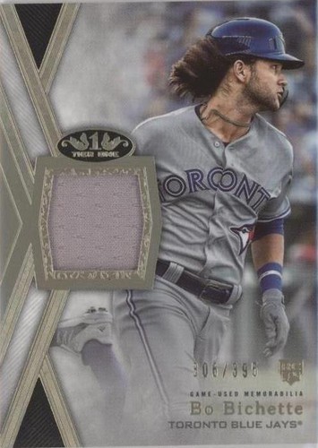 2020 Topps Tier One - Bo Bichette #T1R-BBI