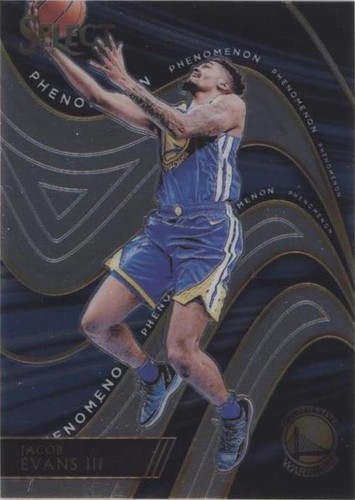 2018-19 Panini Select - Jacob Evans III #25