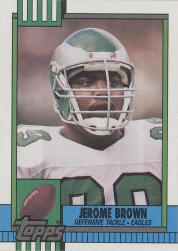 1990 Topps Jerome Brown #88