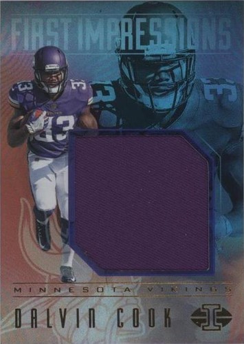 2017 Panini Illusions Dalvin Cook #FI-DC