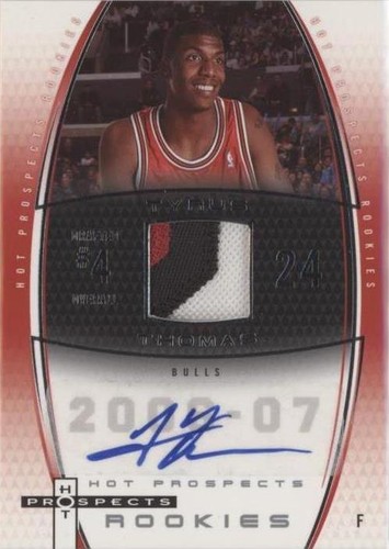 2006-07 Fleer Hot Prospects - Tyrus Thomas #63