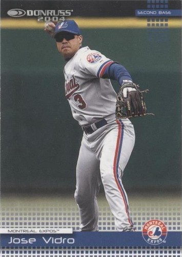 2004 Donruss - Jose Vidro #305