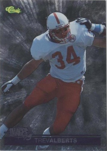 1995 Classic Images Four Sport Trev Alberts #42