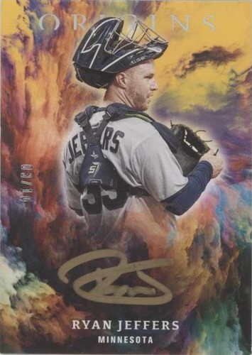 2021 Panini Chronicles - Ryan Jeffers #OS-RJ