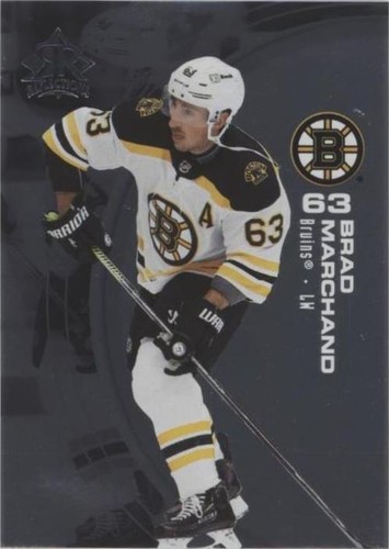 2021-22 Upper Deck Extended Series - Brad Marchand #3