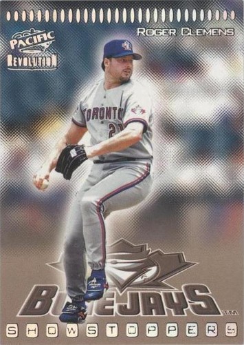 1998 Pacific Revolution - Roger Clemens #20