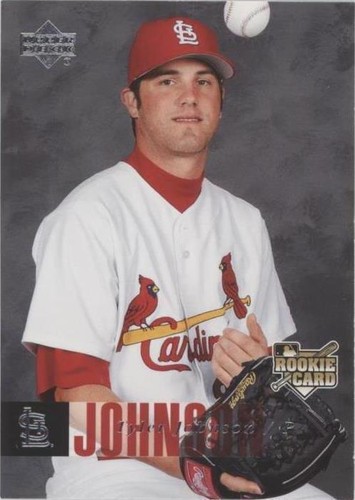 2006 Upper Deck Special F/X Red 3/50 Tyler Johnson RC St