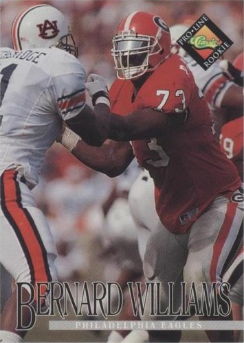 1994 Classic Pro Line Live Bernard Williams #341
