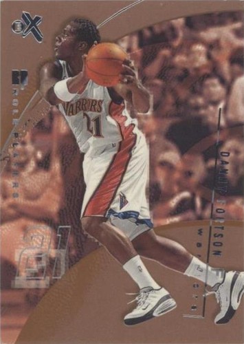 2001-02 EX - Danny Fortson #74