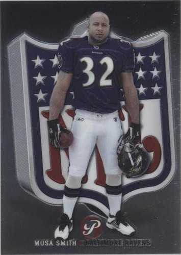 2003 Topps Pristine Musa Smith #115