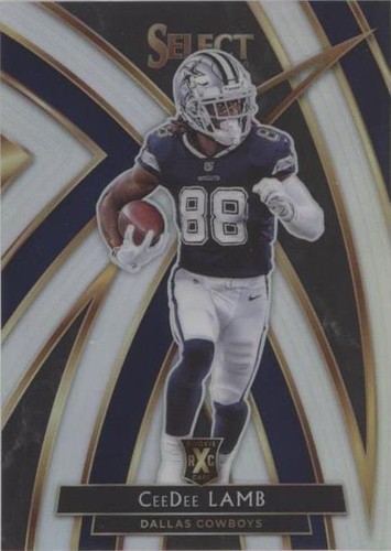 2019 Panini Select CeeDee Lamb #313