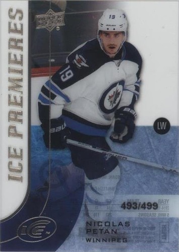 2015-16 Upper Deck Ice - Nicolas Petan #188