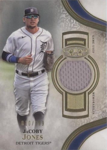 2021 Topps Tier One - Jacoby Jones #T1R-JJ