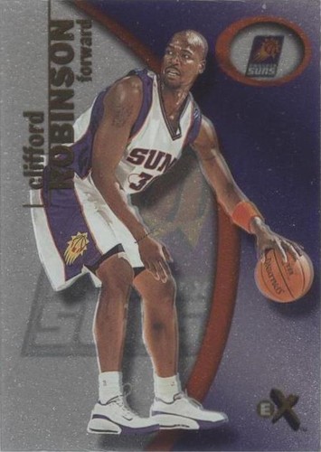 2000-01 EX - Clifford Robinson #71
