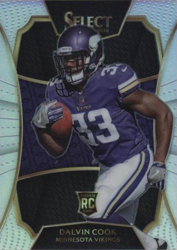 2016 Panini Select Dalvin Cook #8