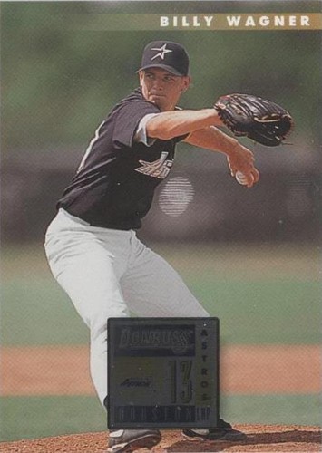 1996 Donruss - Billy Wagner #398