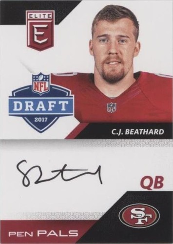 2017 Donruss Elite C.J. Beathard #PP-CJ