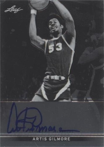 2012-13 Leaf Metal - Artis Gilmore #BA-AG1