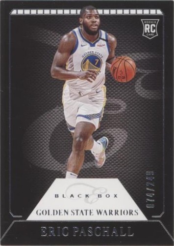 2019-20 Panini Chronicles - Eric Paschall #309