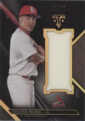 2016 Topps Triple Threads - Kolten Wong #UJR-KWG