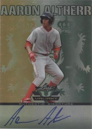 2011 Leaf Valiant - Aaron Altherr #VA-AA1