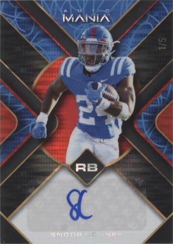2022 Wild Card Auto Mania Snoop Conner #AM-TH42