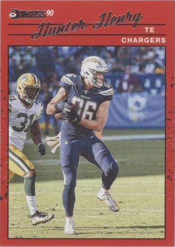2020 Panini Donruss Hunter Henry #R90-HH