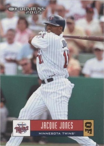 2005 Donruss - Jacque Jones #239