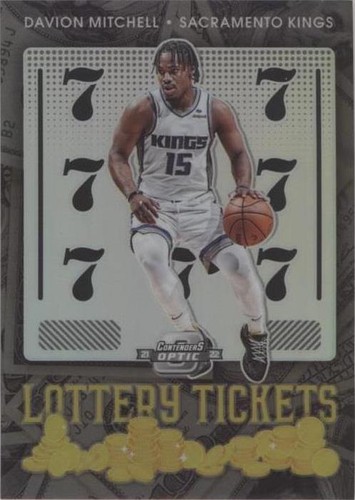 Davion Mitchell RC auto /10シリ Davion Mitchell RC AUTO 2021-22 Optic SIGNATURE SERIES SP