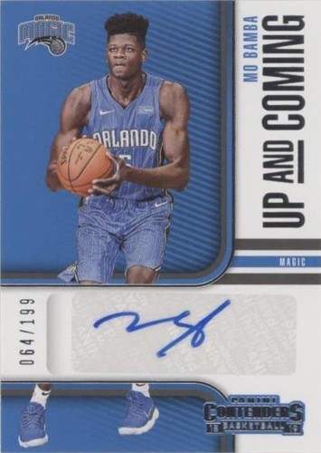 2018-19 Panini Contenders - Mo Bamba #UC-MBB