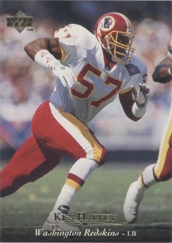 1995 Upper Deck Ken Harvey #147