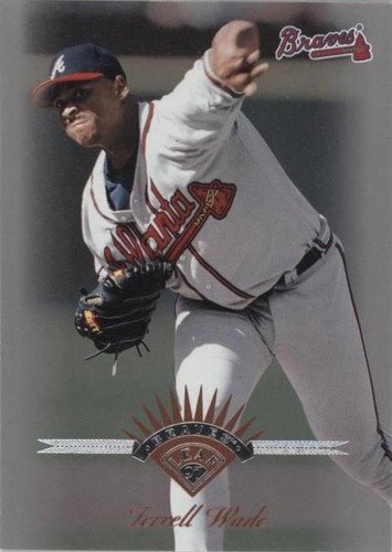 1997 Leaf - Terrell Wade #144